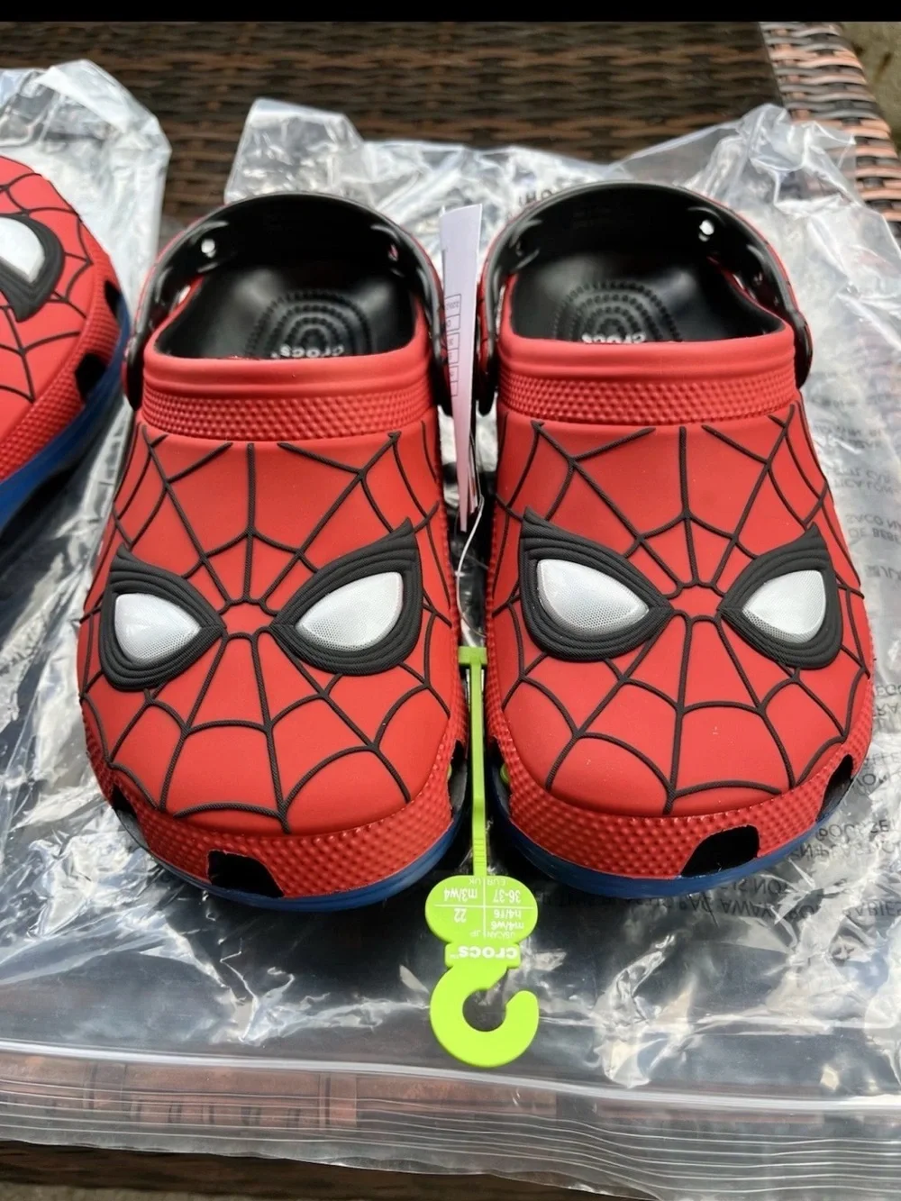 Crocs Classic Clog Marvel Studios Spider-Man New Movie 2026 exclusive
